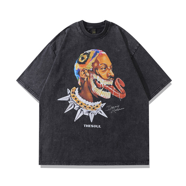 Dennis Rodman Oversized Vintage Tee