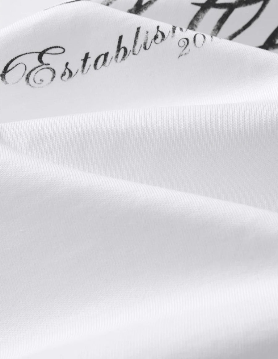 Super Loose Heavyweight Washed Graphic Tee