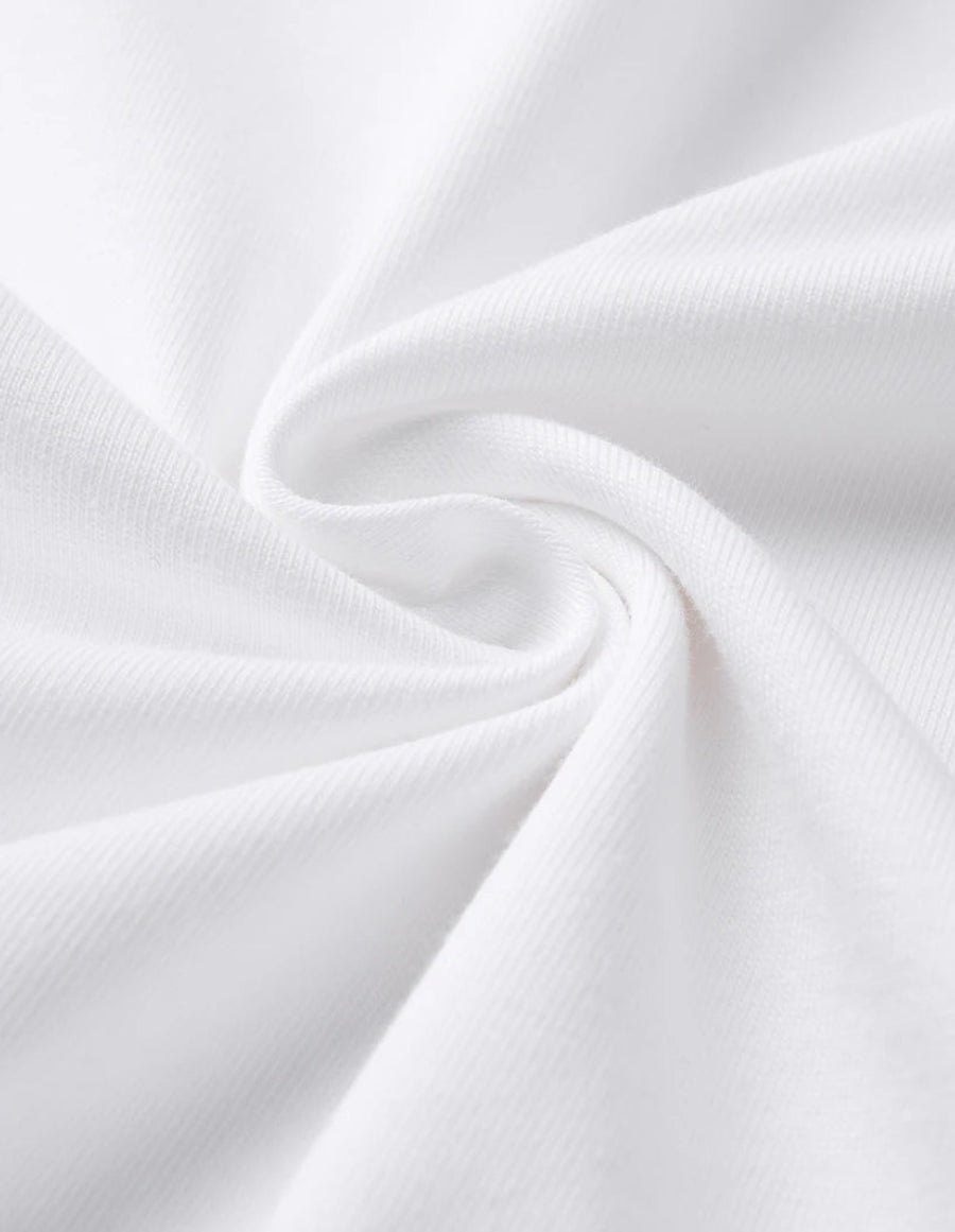 Cotton-Sorona Blend Tee
