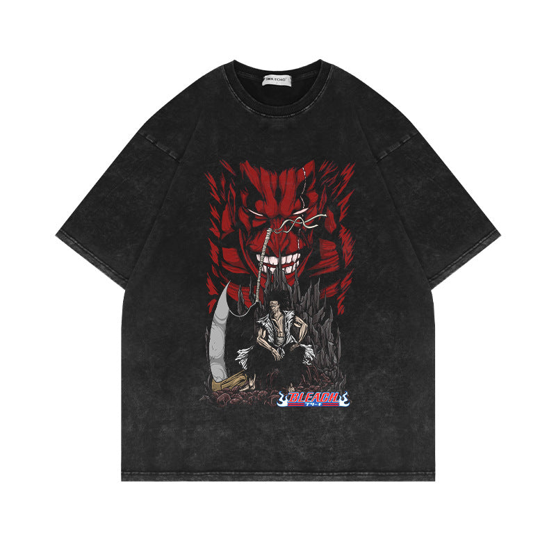 Anime Oversized Cotton T-Shirt
