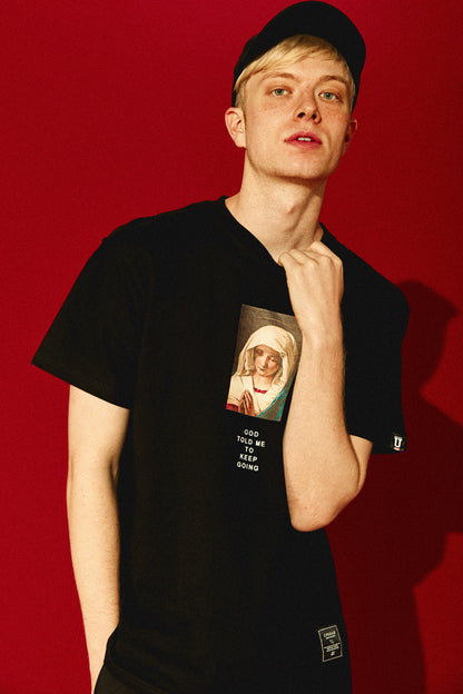 Mona Lisa & Renaissance Art Oversized Streetwear Graphic Tee