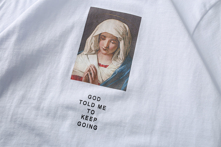 Mona Lisa & Renaissance Art Oversized Streetwear Graphic Tee