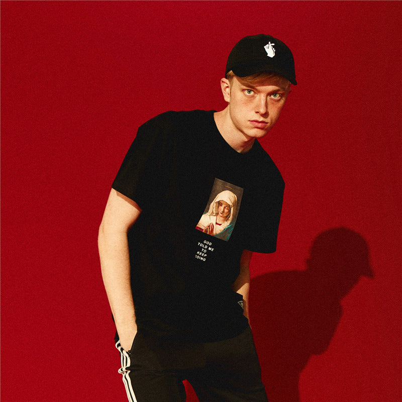 Mona Lisa & Renaissance Art Oversized Streetwear Graphic Tee