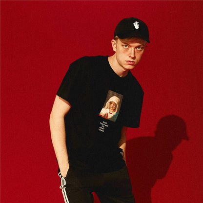 Mona Lisa & Renaissance Art Oversized Streetwear Graphic Tee