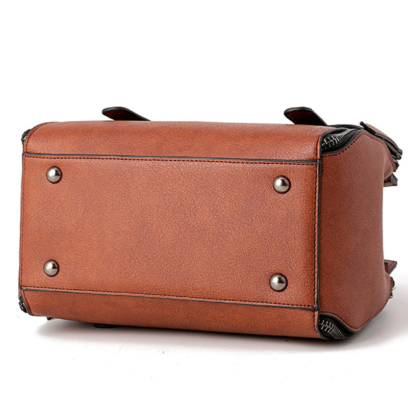 Classic Top-Handle Crossbody Bag