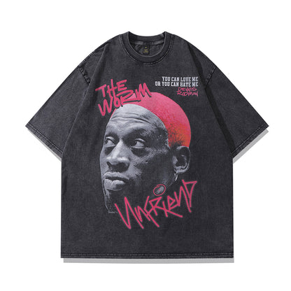 Dennis Rodman Oversized Vintage Tee