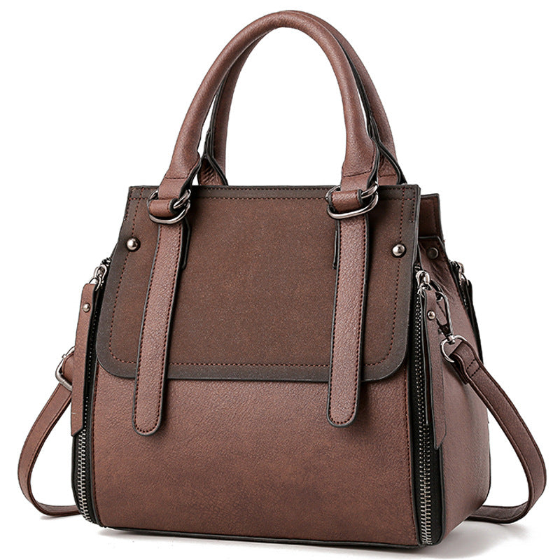 Classic Top-Handle Crossbody Bag