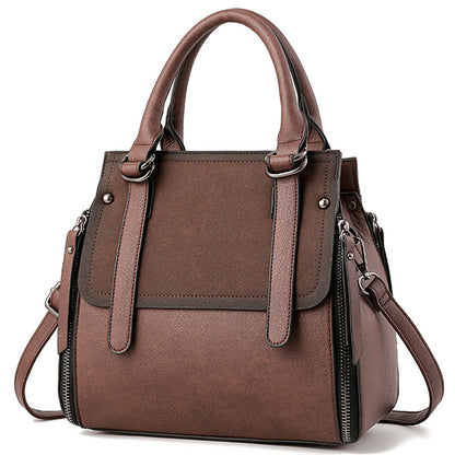 Classic Top-Handle Crossbody Bag