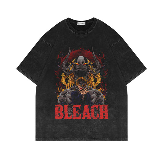 Anime Oversized Cotton T-Shirt