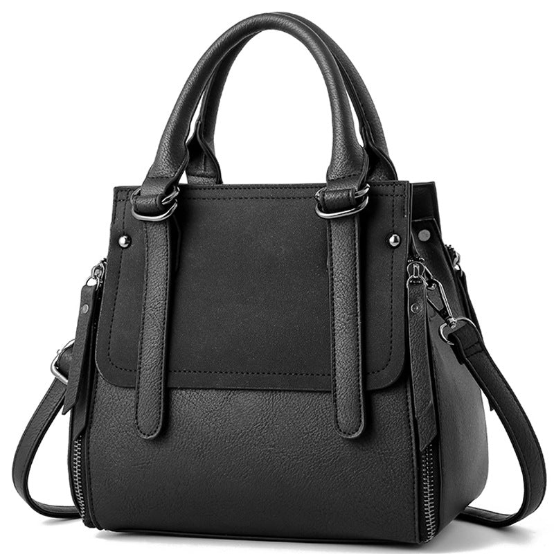 Classic Top-Handle Crossbody Bag