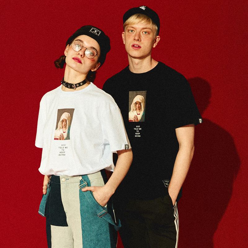 Mona Lisa & Renaissance Art Oversized Streetwear Graphic Tee