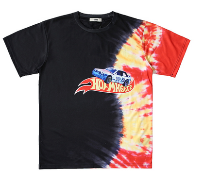 Kith Tie-Dye Oversized Short Sleeve T-Shirt