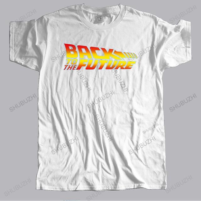 Luxury Cotton Streetwear T-Shirt with Movie Logo