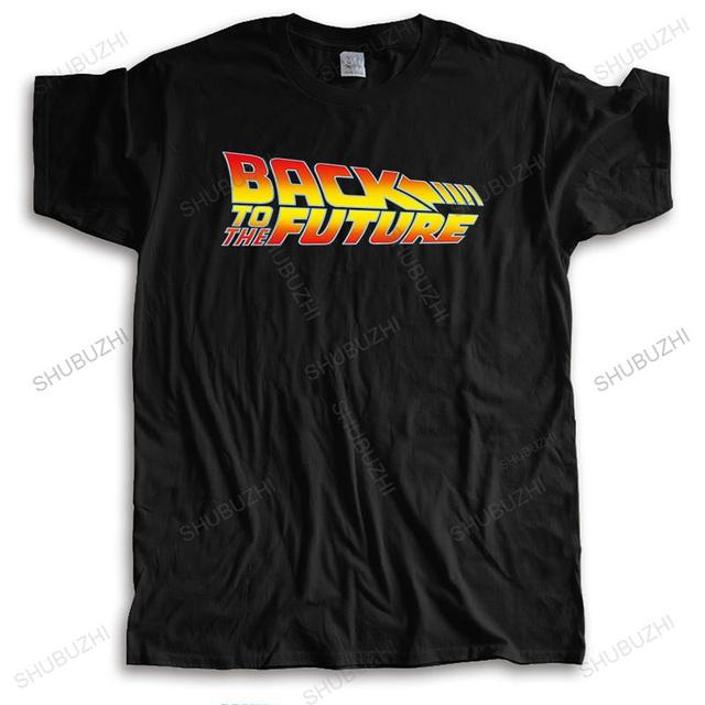 Luxury Cotton Streetwear T-Shirt with Movie Logo