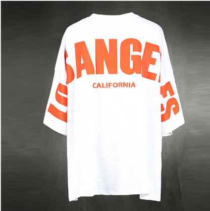 Men's Los Angeles Oversized T-Shirt (One Piece)