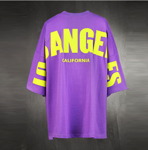 Men's Los Angeles Oversized T-Shirt (One Piece)
