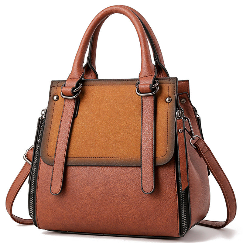 Classic Top-Handle Crossbody Bag