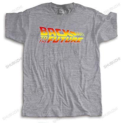 Luxury Cotton Streetwear T-Shirt with Movie Logo