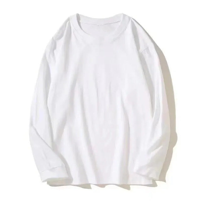 Shiny Silver Oversized Stripe T-Shirt for Women