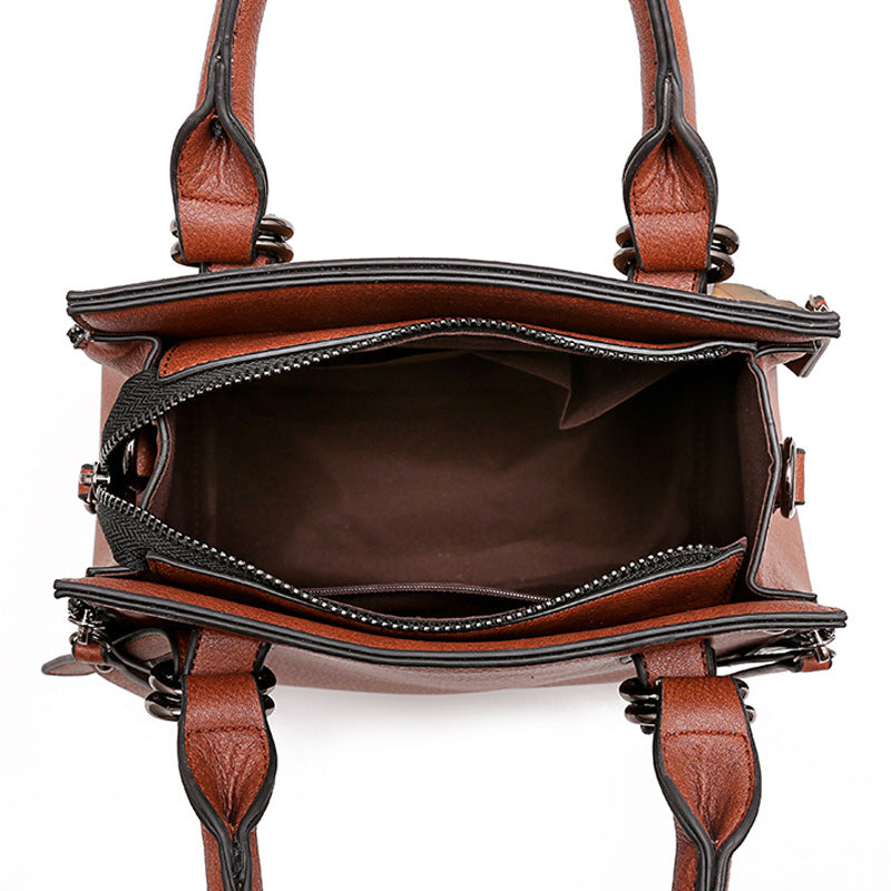 Classic Top-Handle Crossbody Bag