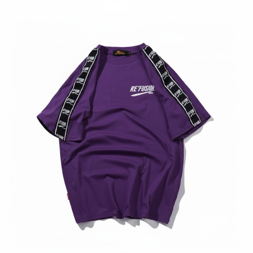 Hip Hop Streetwear Loose Fit Short Sleeve T-Shirt