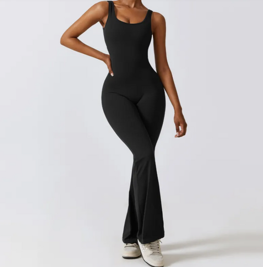 Stylish Hollow Activewear