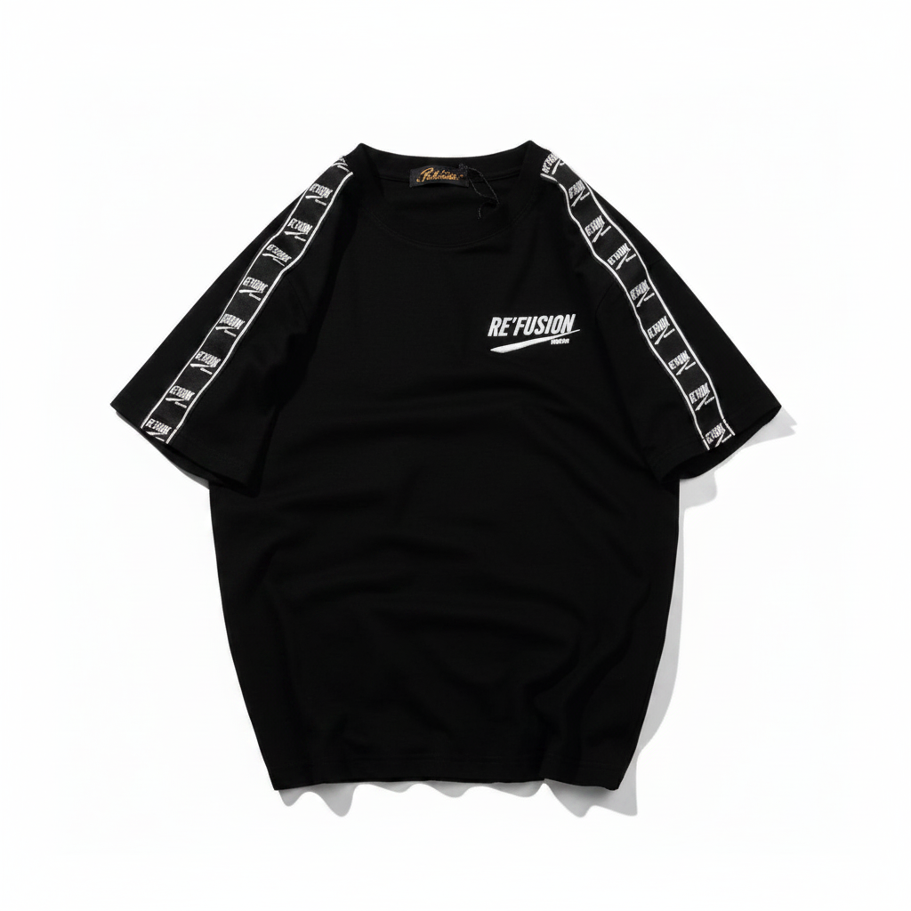Hip Hop Streetwear Loose Fit Short Sleeve T-Shirt