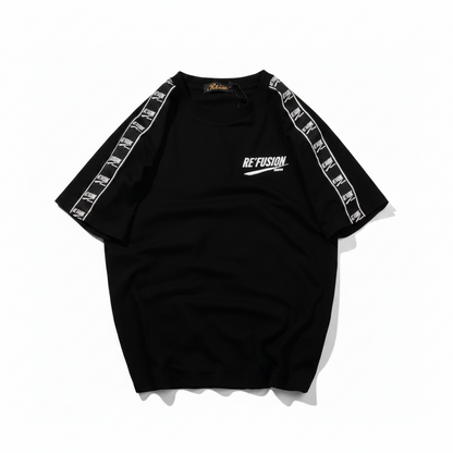 Hip Hop Streetwear Loose Fit Short Sleeve T-Shirt