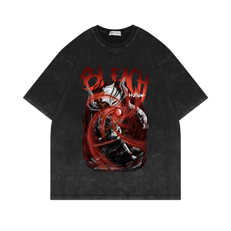 Anime Oversized Cotton T-Shirt