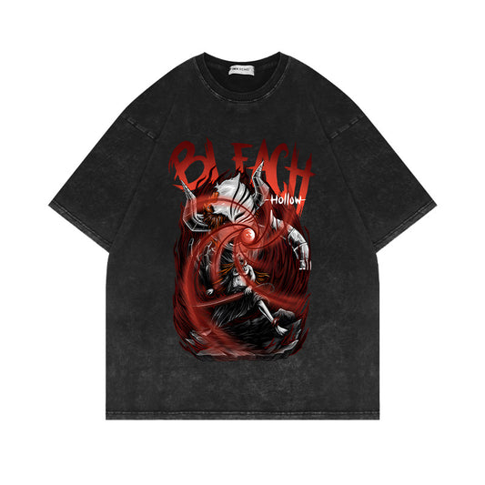 Anime Oversized Cotton T-Shirt