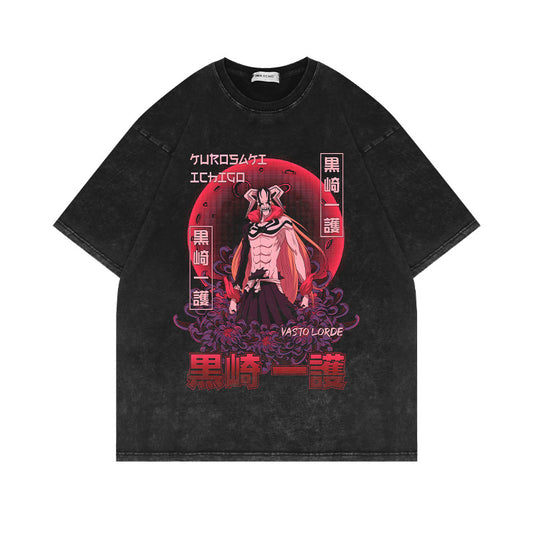 Anime Oversized Cotton T-Shirt