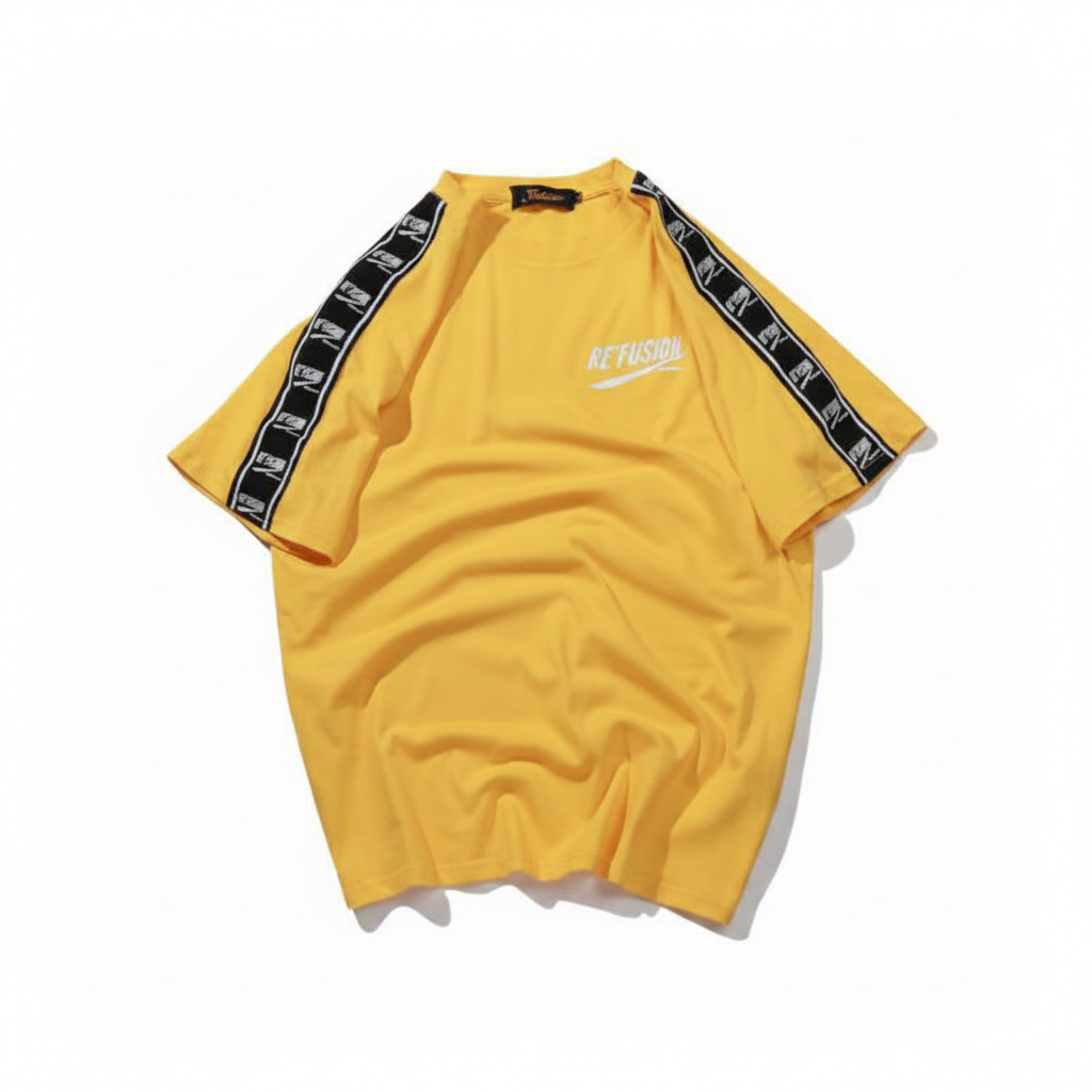 Hip Hop Streetwear Loose Fit Short Sleeve T-Shirt