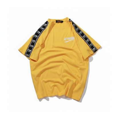 Hip Hop Streetwear Loose Fit Short Sleeve T-Shirt