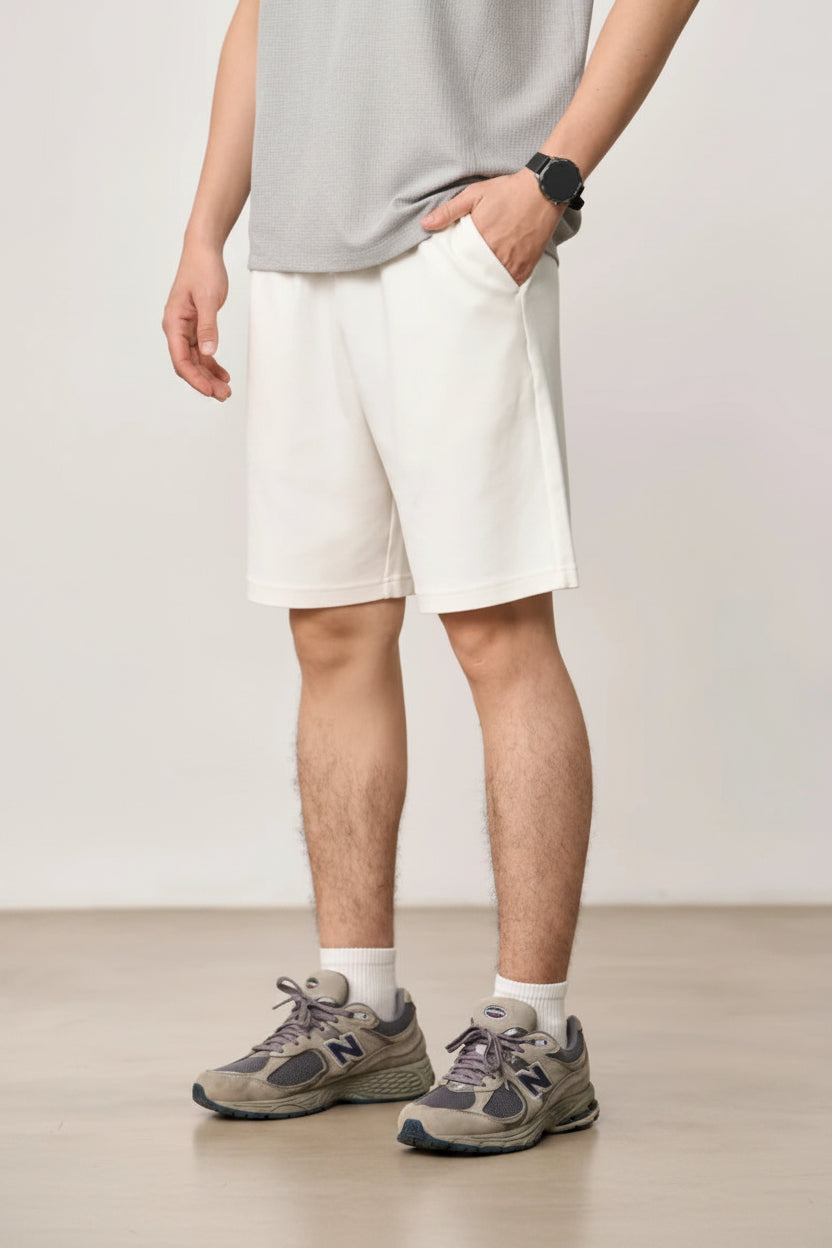 Heavyweight Twill Knit Sweatshorts