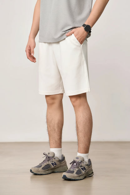 Heavyweight Twill Knit Sweatshorts