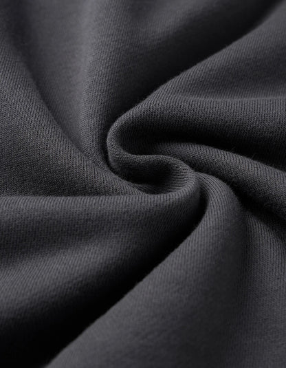 Heavyweight Stand Collar Half-Zip Pullover