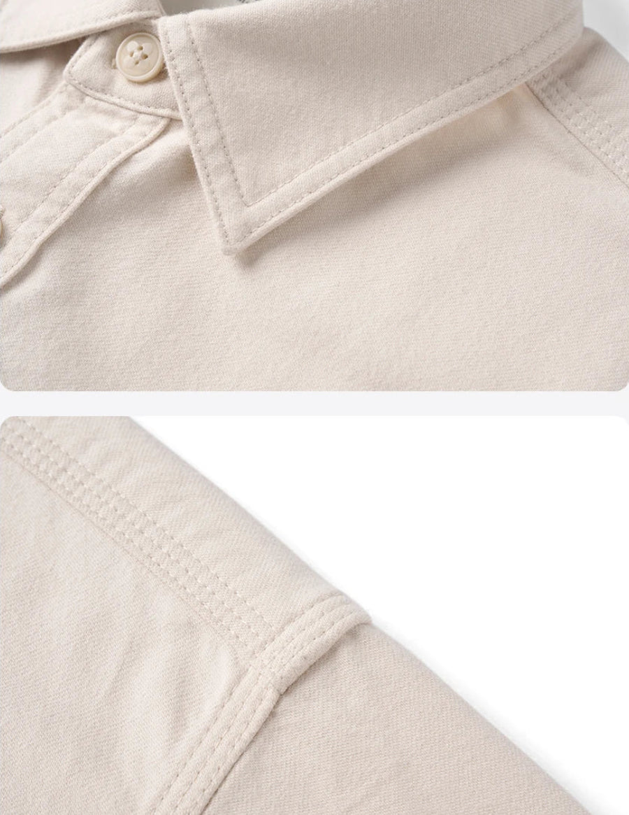 Heavyweight Cotton Western Overshirt