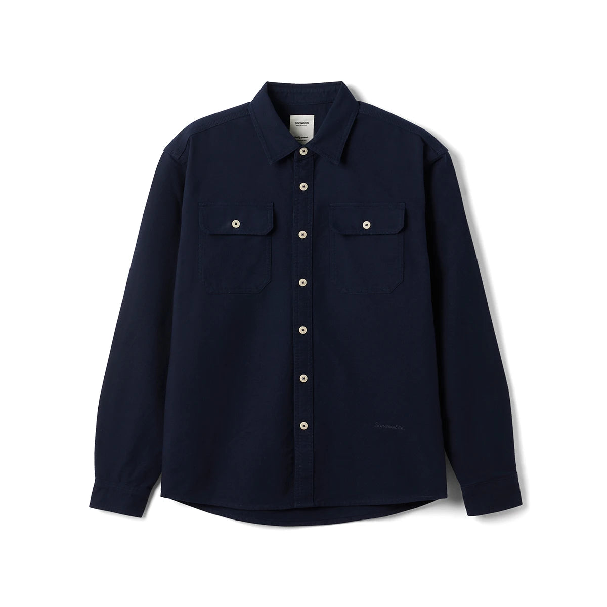 Heavyweight Cotton Western Overshirt