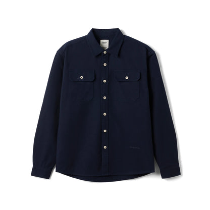 Heavyweight Cotton Western Overshirt
