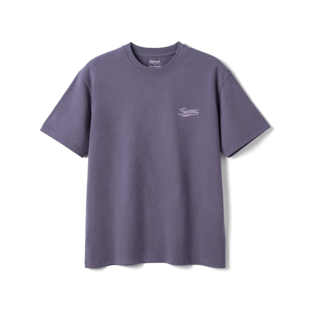 Vintage Washed Motorclub Letter Print Tee