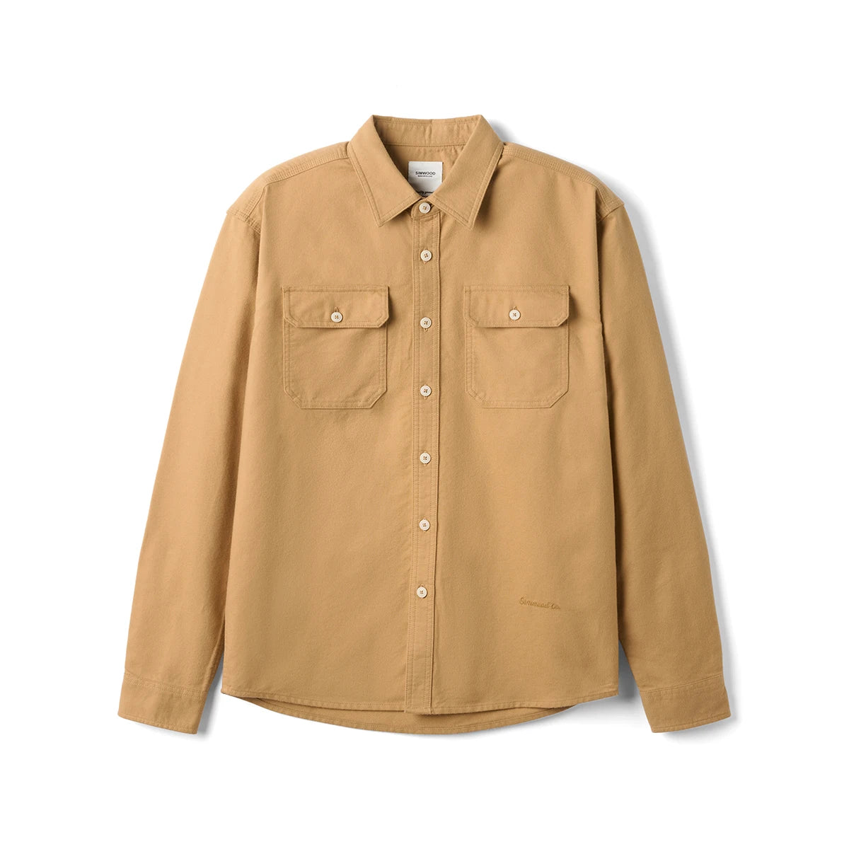 Heavyweight Cotton Western Overshirt