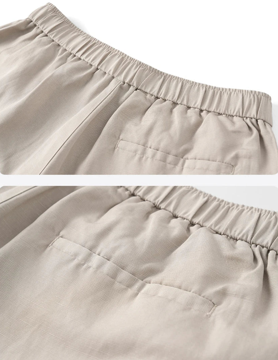 Women's Tencel Lyocell & Hemp Breathable Casual Shorts