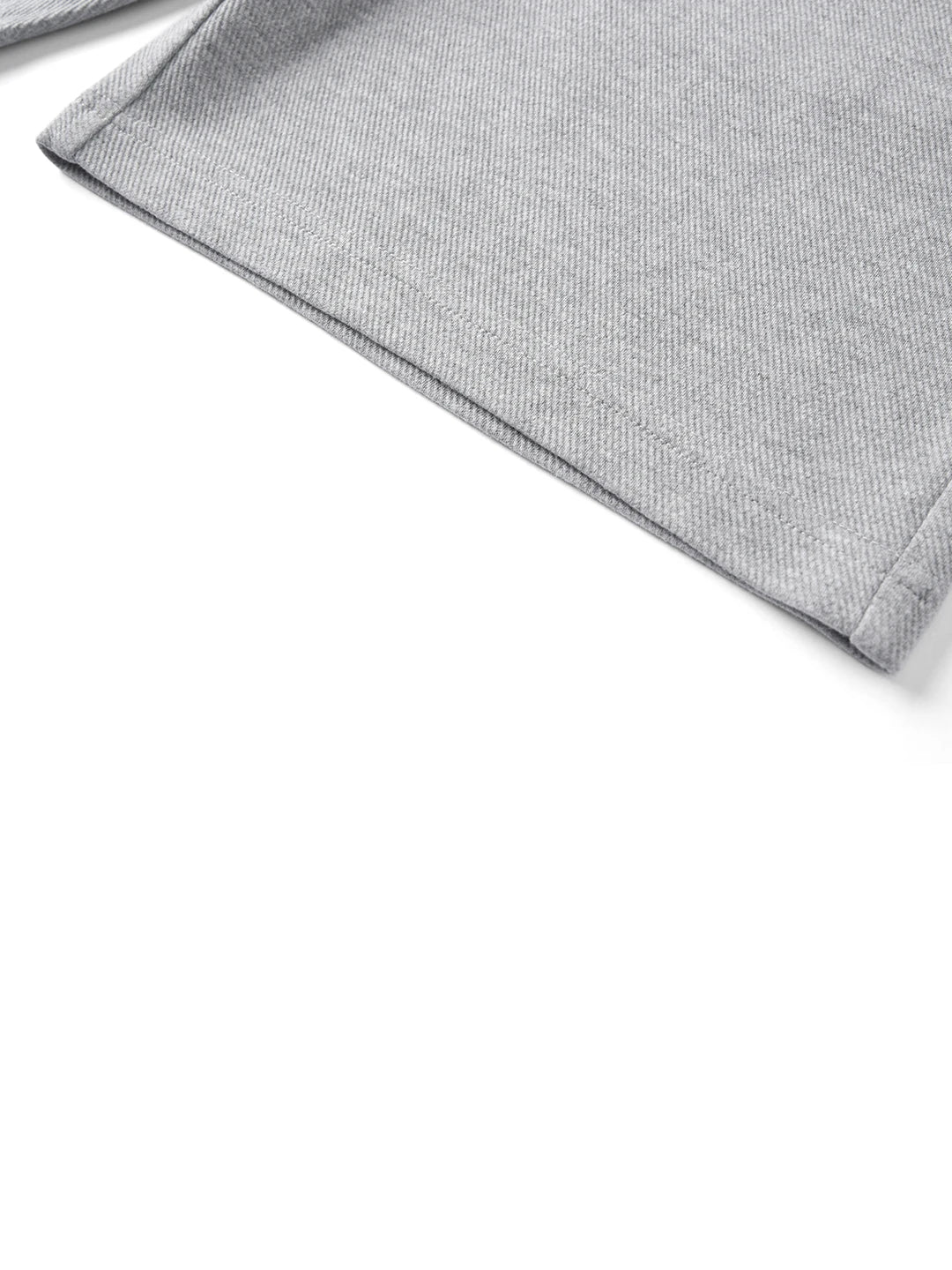 Heavyweight Twill Knit Sweatshorts