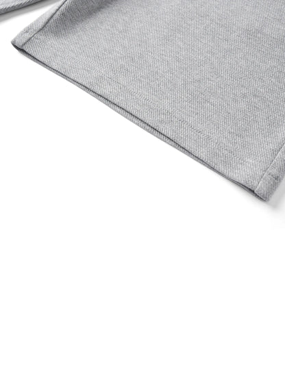 Heavyweight Twill Knit Sweatshorts