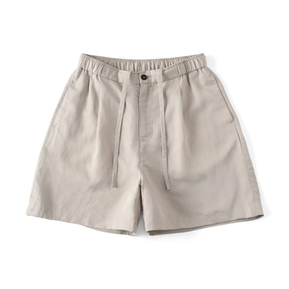 Women's Tencel Lyocell & Hemp Breathable Casual Shorts
