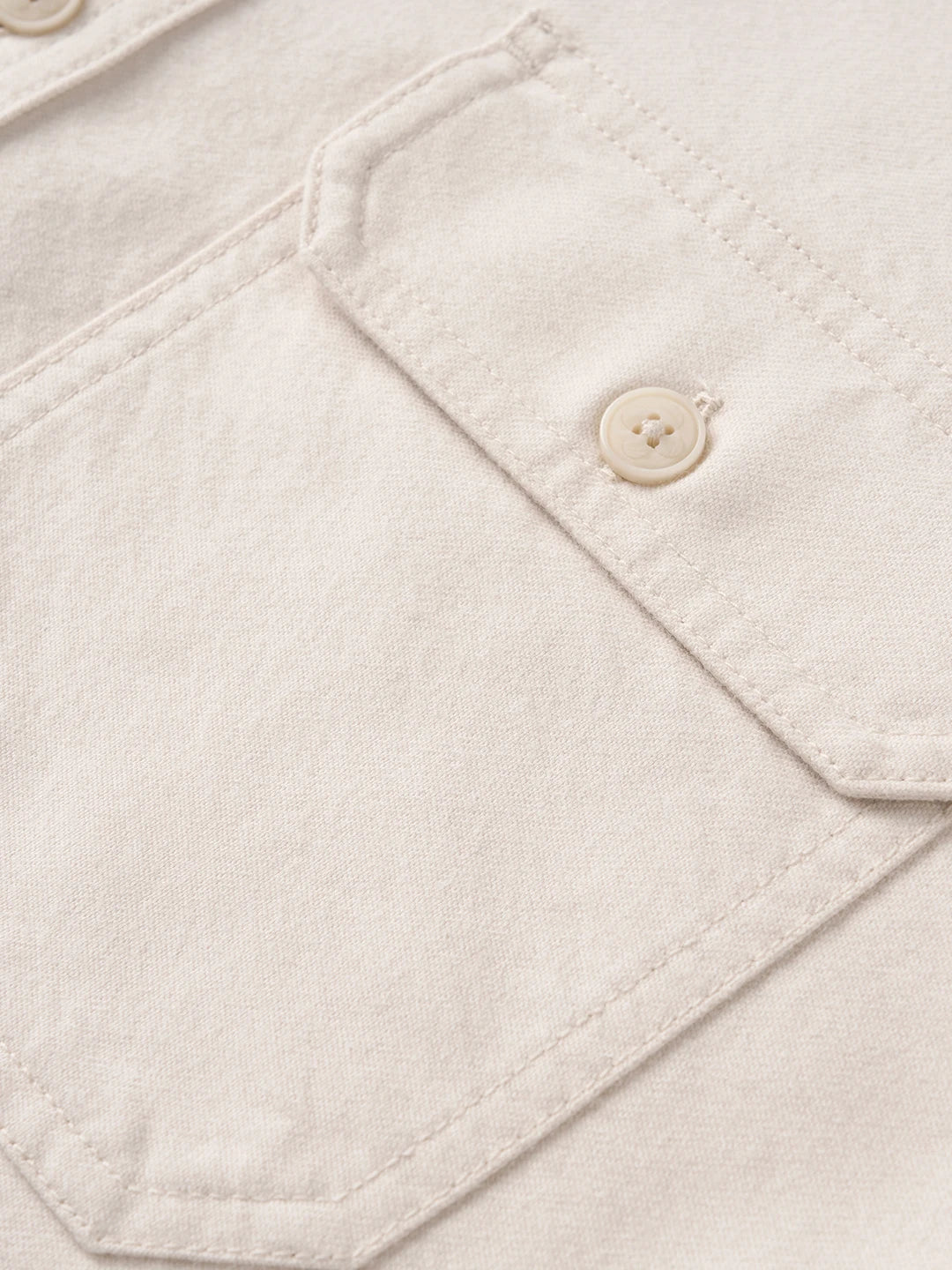 Heavyweight Cotton Western Overshirt