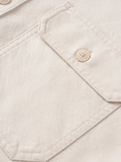 Heavyweight Cotton Western Overshirt