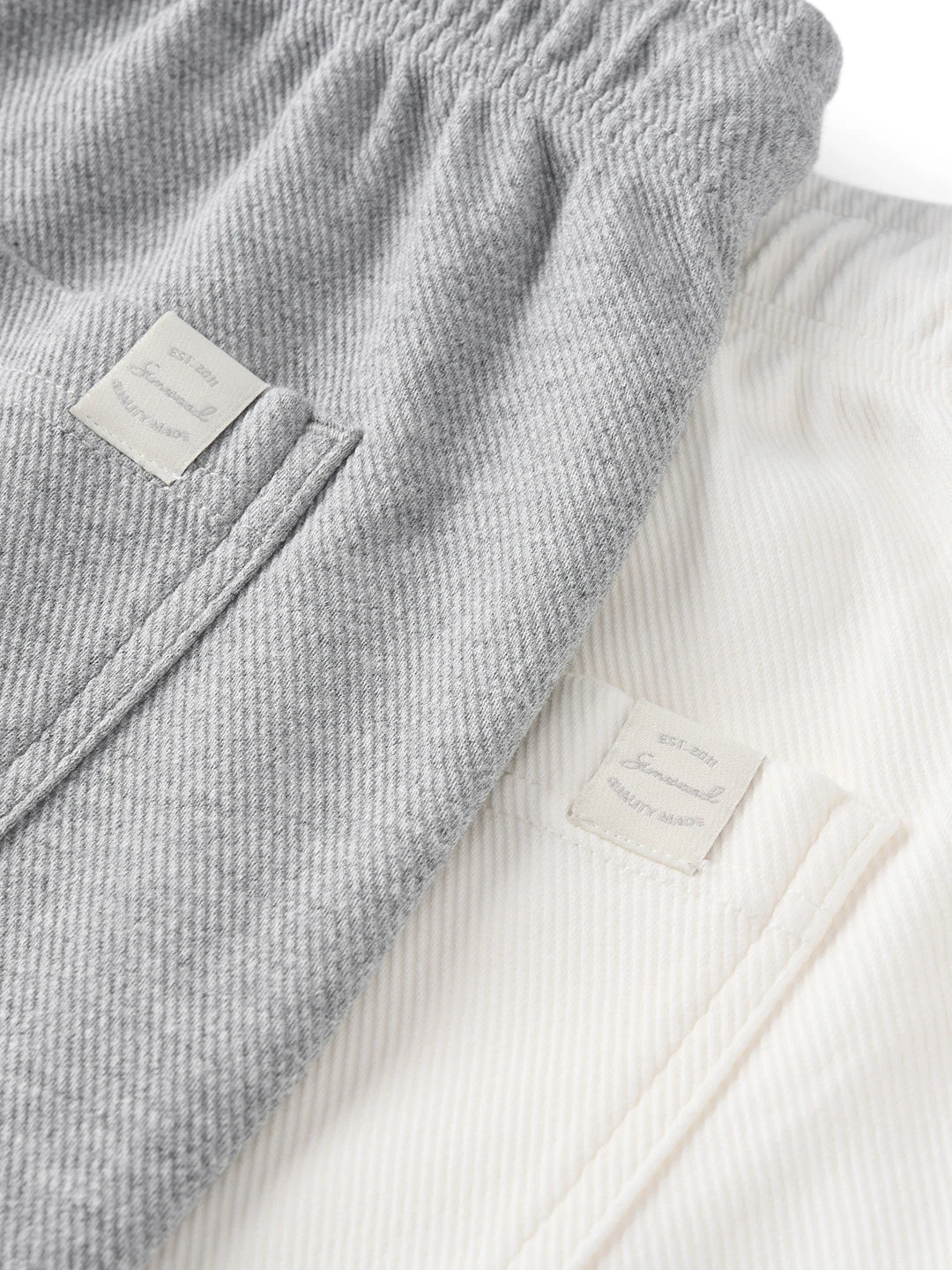 Heavyweight Twill Knit Sweatshorts