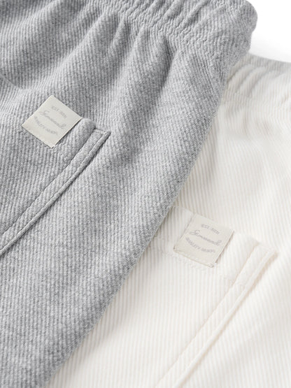 Heavyweight Twill Knit Sweatshorts