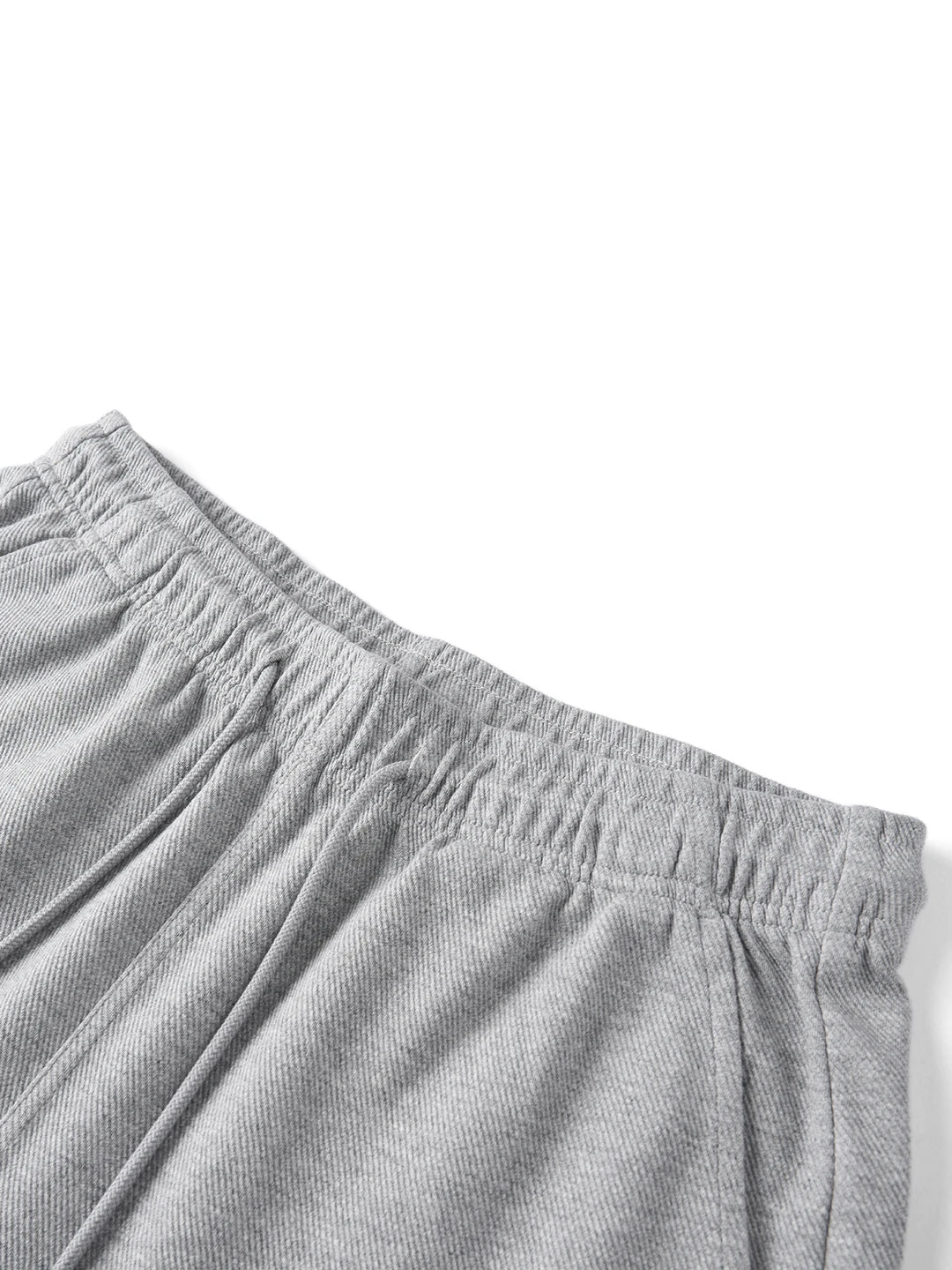 Heavyweight Twill Knit Sweatshorts